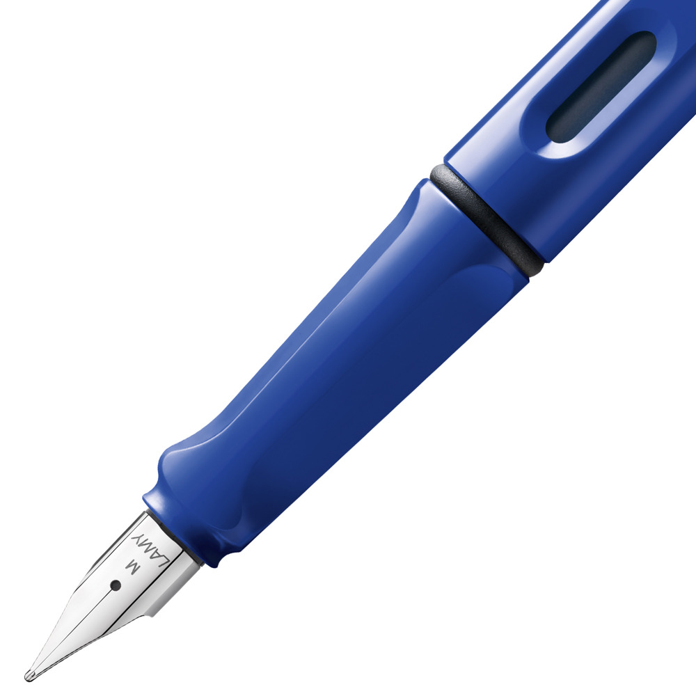 Füllhalter LAMY safari blue
