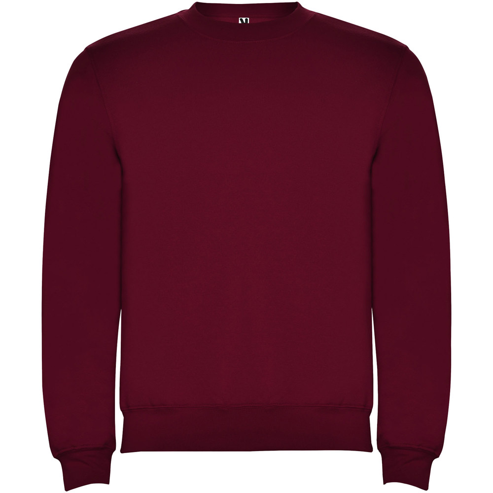 Clasica 280 g/m² Sweatshirt mit Rundhalsausschnitt Unisex - granatrot