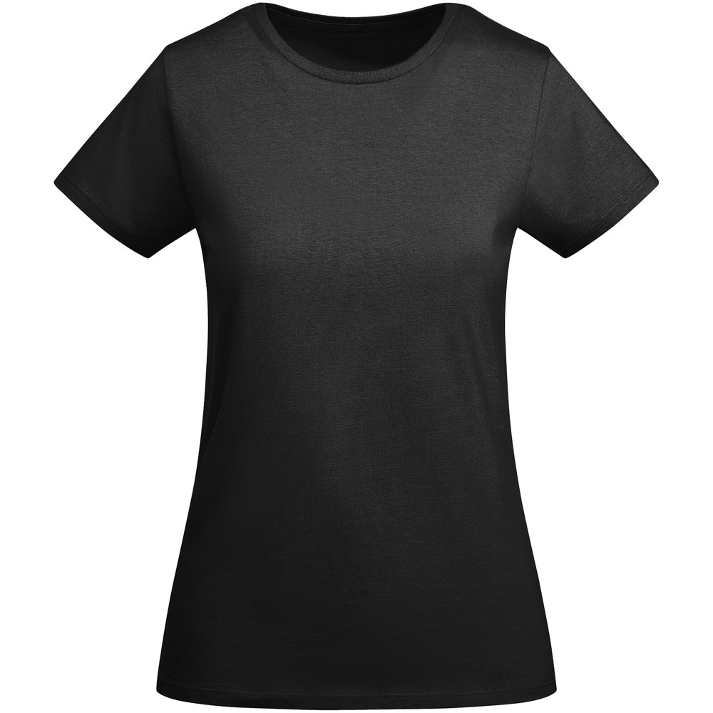 Breda 175 g/m² T-Shirt aus Bio-Baumwolle für Damen - Schwarz