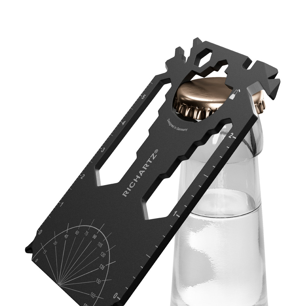 RICHARTZ® POCKET CARD black 28+