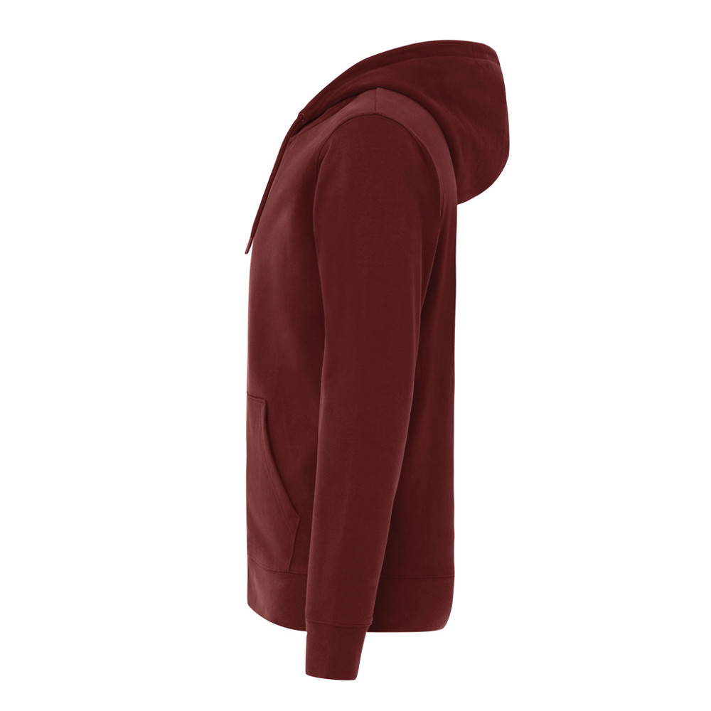 IQONIQ Abisko Zip-Kapuzenpullover aus recycelter Baumwolle