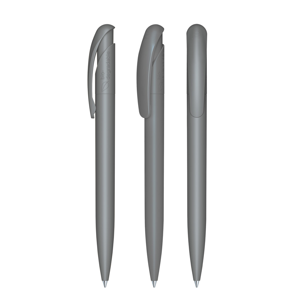 senator® Nature Plus Matt Druckkugelschreiber - cool gray 9