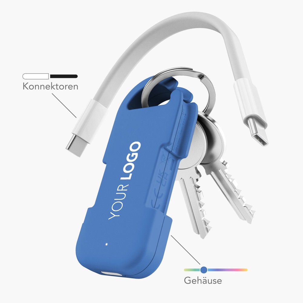 Evergreen Go - Die Powerbank für den Schlüsselbund - Pantone