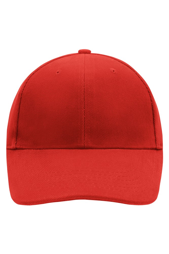 6 Panel Cap Low-Profile - Red (ca. Pantone 186C)