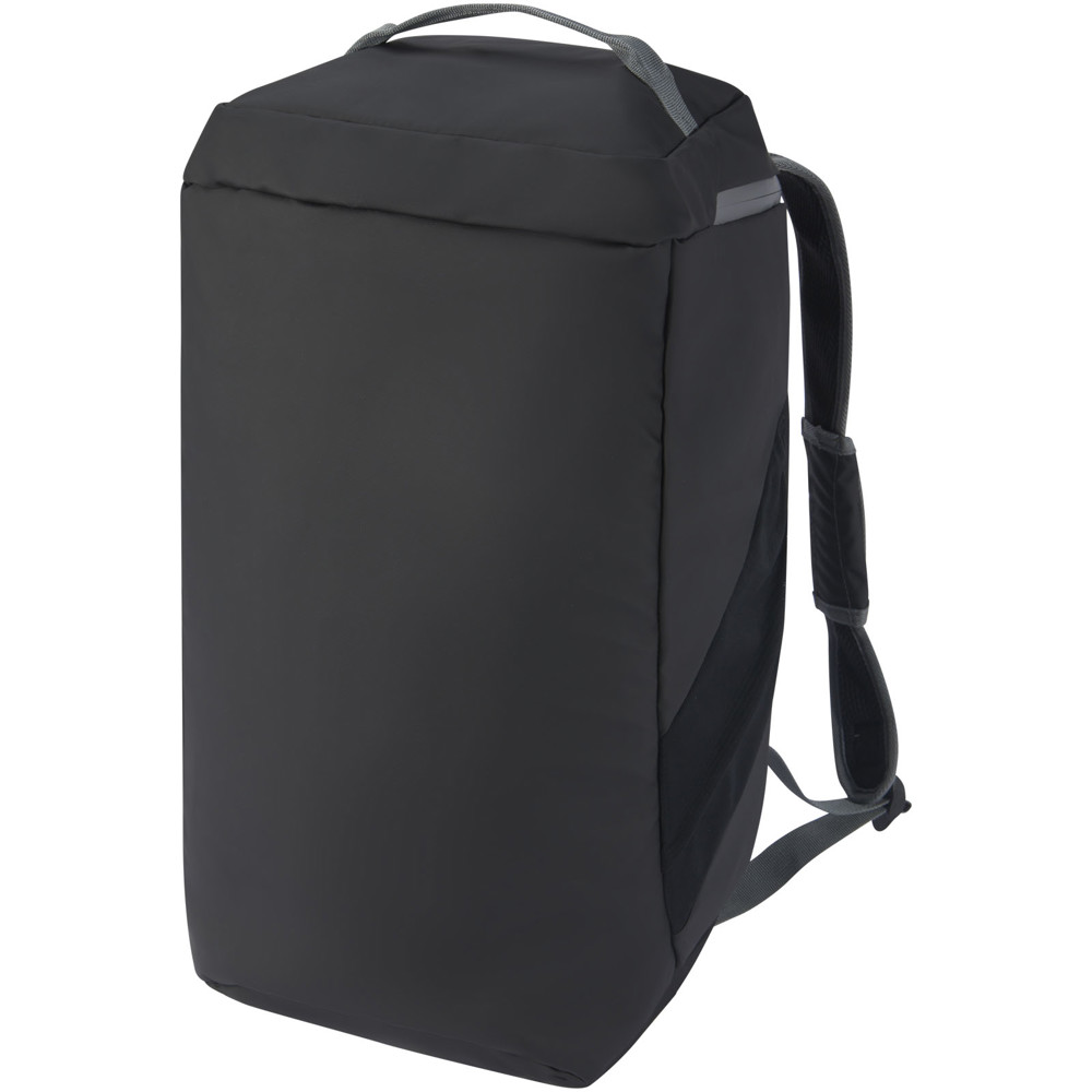 Aqua wasserabweisende Reisetasche aus GRS Recyclingmaterial 35 L