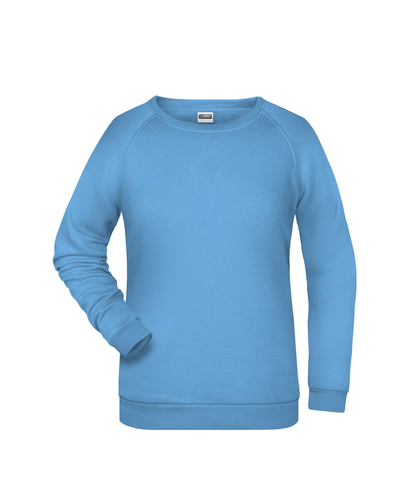 Ladies' Promo Sweat - Sky-blue (ca. Pantone 2905C)