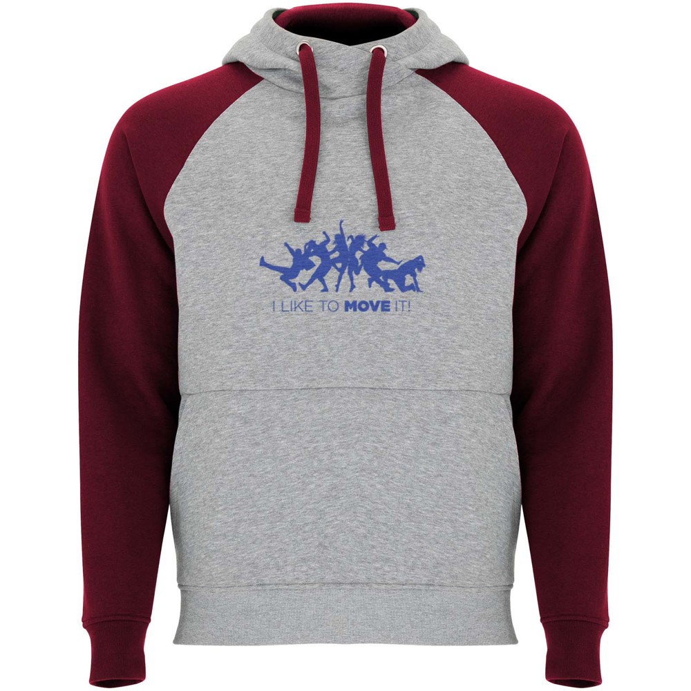 Badet 280 g/m² zweifarbiger Kapuzenpullover für Kinder