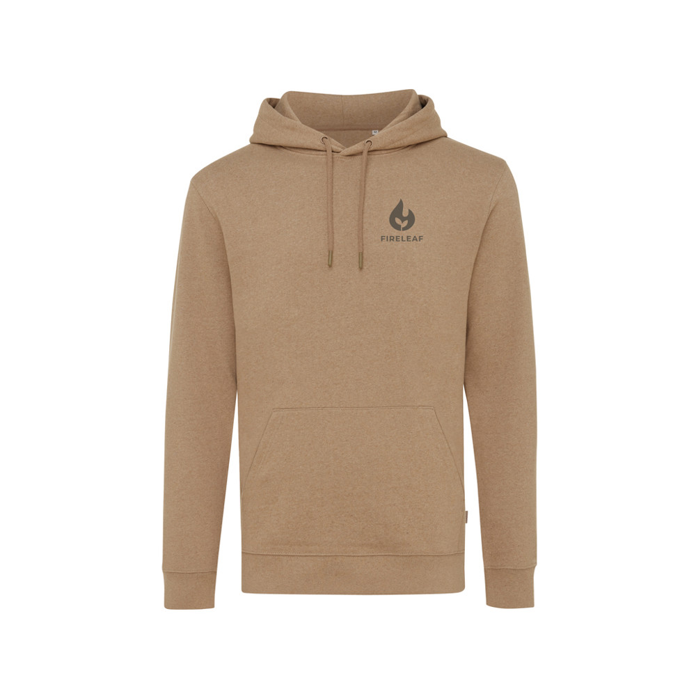 IQONIQ Torres ungefärbter Hoodie aus recycelter Baumwolle