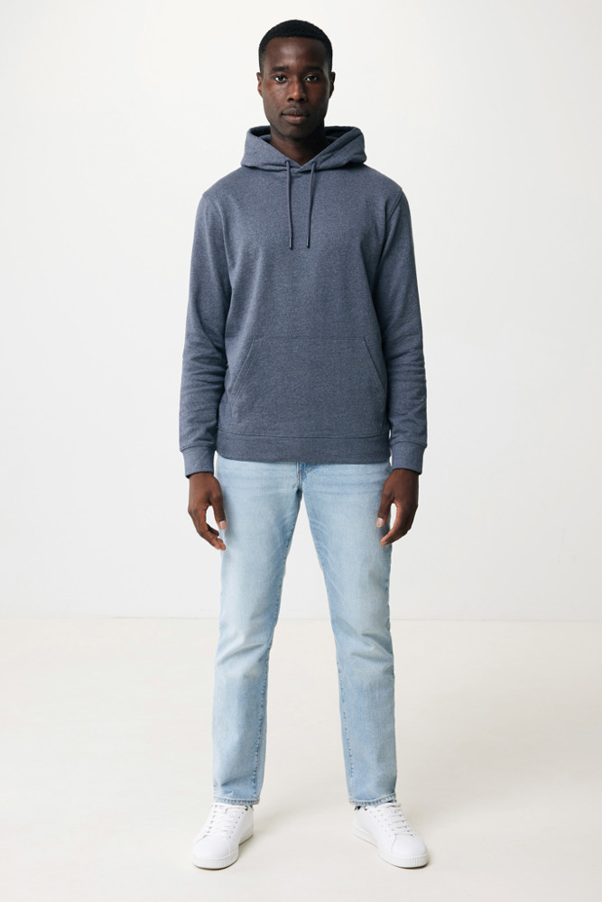 IQONIQ Torres ungefärbter Hoodie aus recycelter Baumwolle